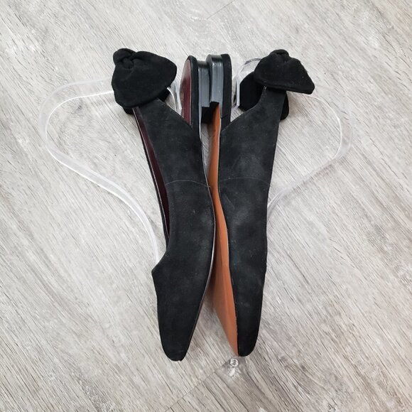 Report Signature Shani Slingback Flats Sz 8 Black - Picture 3 of 8